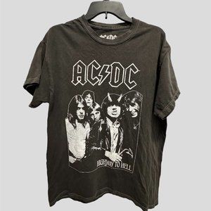 ACDC Highway to Hell size 1X graphic tee